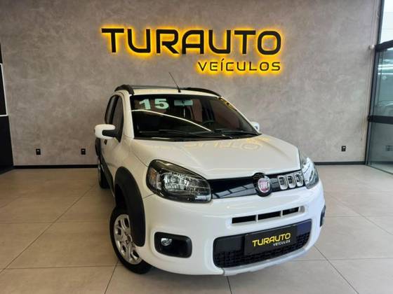 FIAT UNO 1.0 EVO WAY 8V FLEX 4P MANUAL FIAT UNO 1.0 EVO WAY 8V FLEX 4P MANUAL